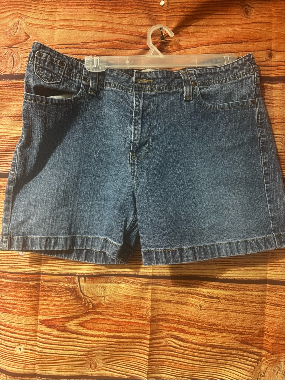 Levi’s Women's High Waist Denim Shorts - Blue